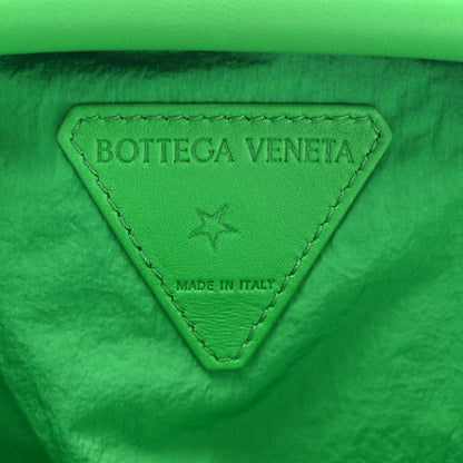 Bottega Veneta Sponge Fabric The Pouch Clutch Grass 6 of 7