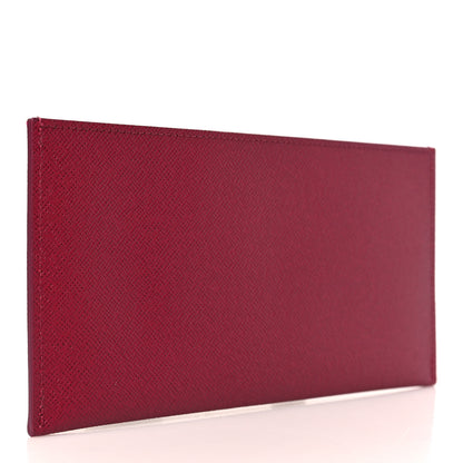 Louis Vuitton Calfskin Felicie Card Holder Insert Fuchsia 3 of 7