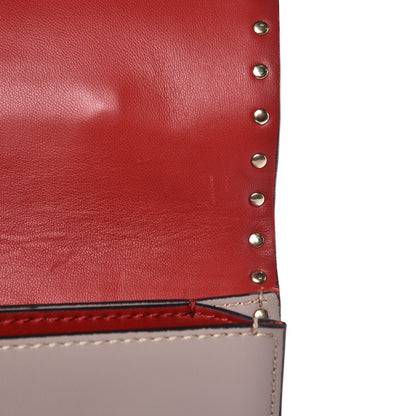 Valentino Garavani Nappa Rockstud Wristlet Clutch Poudre 8 of 8