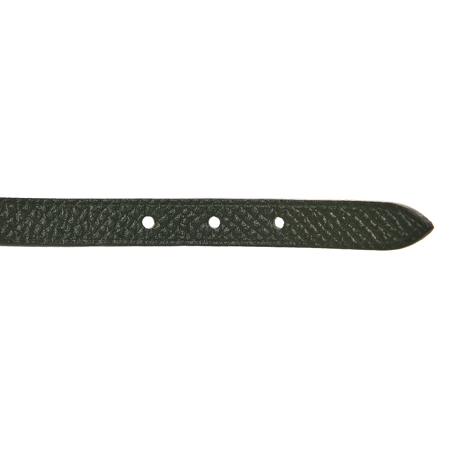 Epsom Behapi Double Tour Bracelet XS Bleu Saphir Vert Anglais