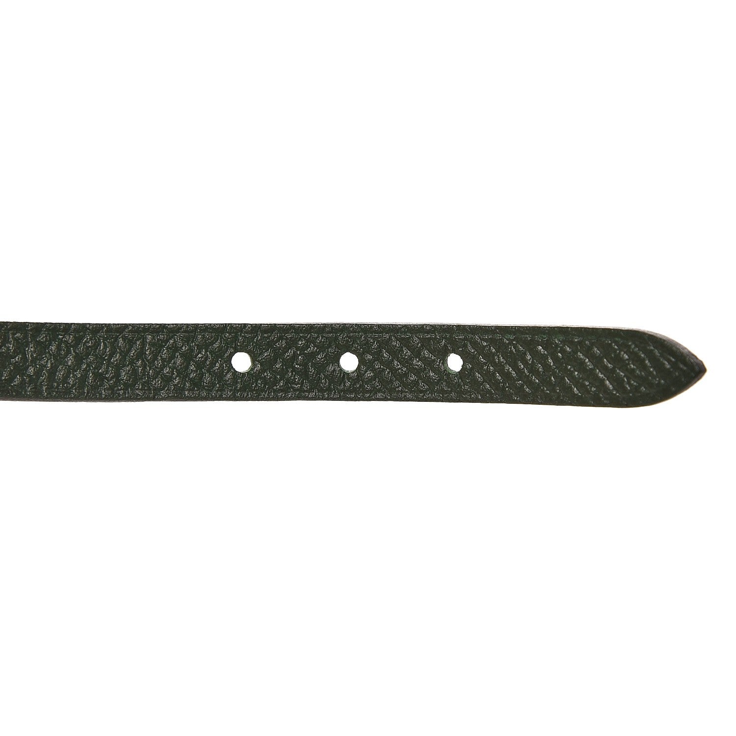 Hermes Epsom Behapi Double Tour Bracelet XS Bleu Saphir Vert Anglais 3 of 5