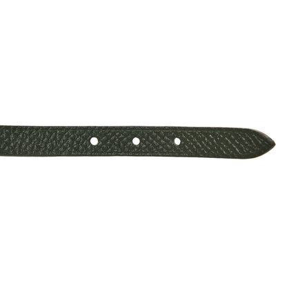 Hermes Epsom Behapi Double Tour Bracelet XS Bleu Saphir Vert Anglais 3 of 5