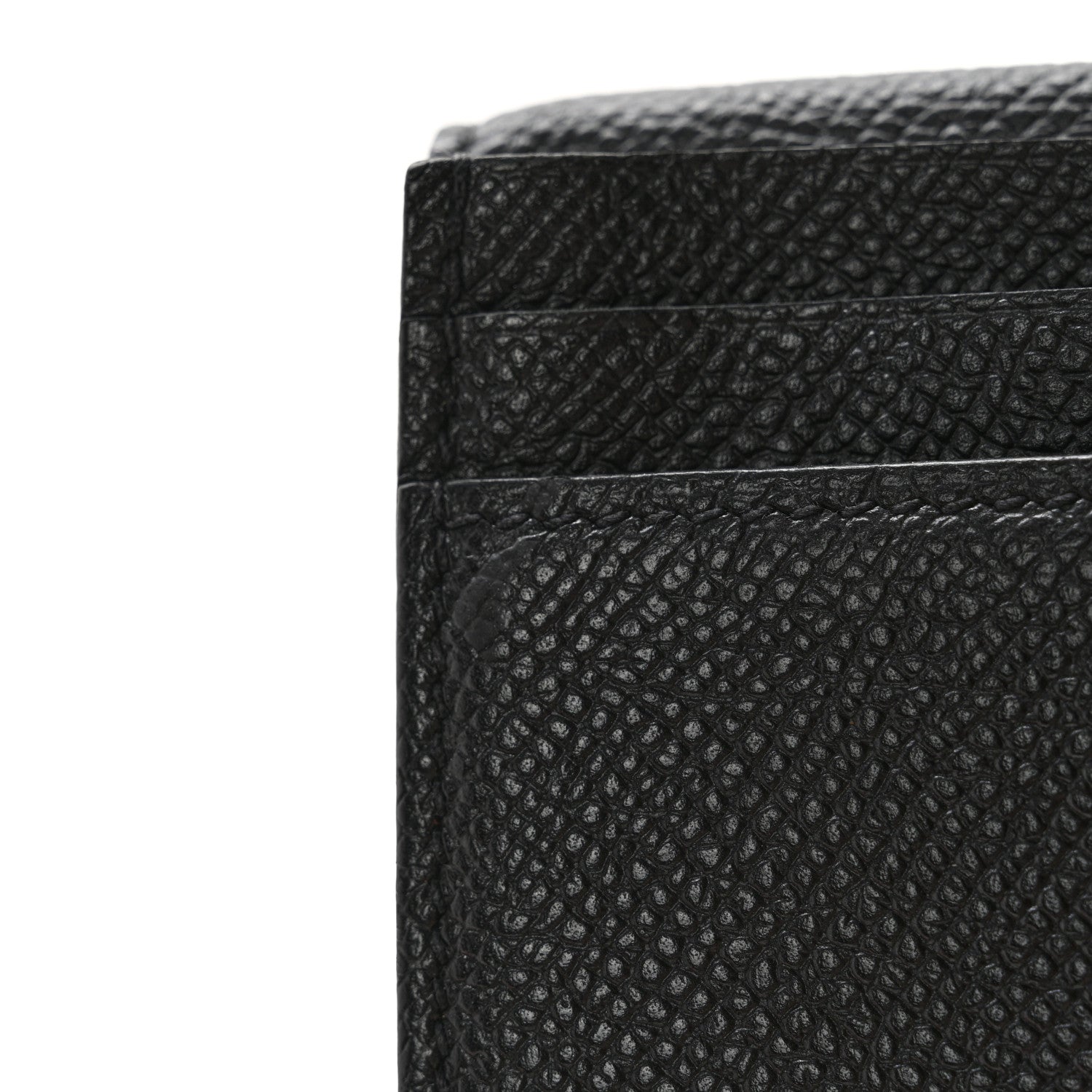 Hermes Epsom Bearn Gusset Wallet Black 9 of 17