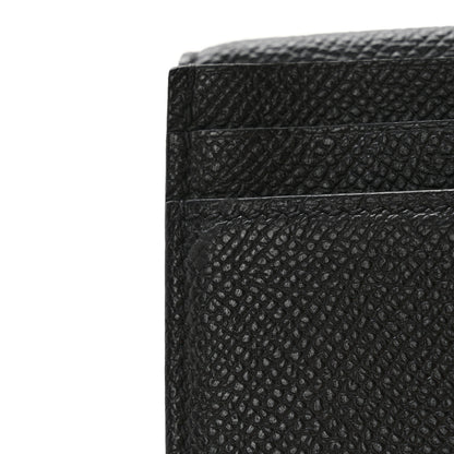 Hermes Epsom Bearn Gusset Wallet Black 9 of 17