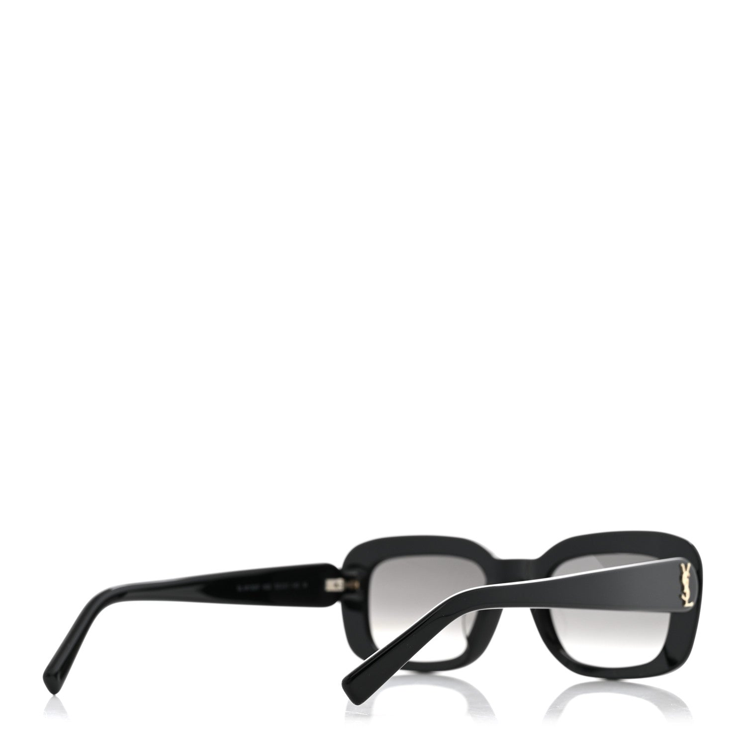 Saint Laurent Acetate Sunglasses SL M130 Black Black 4 of 7