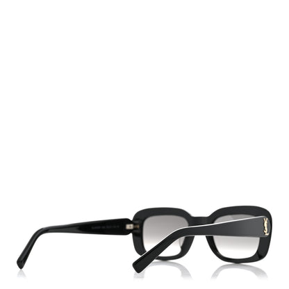 Saint Laurent Acetate Sunglasses SL M130 Black Black 4 of 7