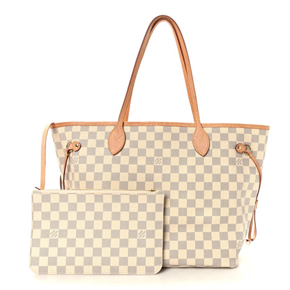 Louis Vuitton Damier Azur Neo Neverfull MM 1 of 10