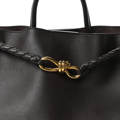 Bottega Veneta Silky Calfskin Medium Andiamo Shoulder Bag Fondant 6 of 8