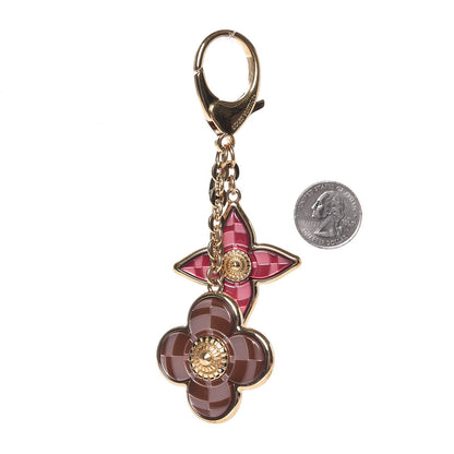Louis Vuitton Metal Resin Mosaique Bag Charm Rouge Fauviste 2 of 2