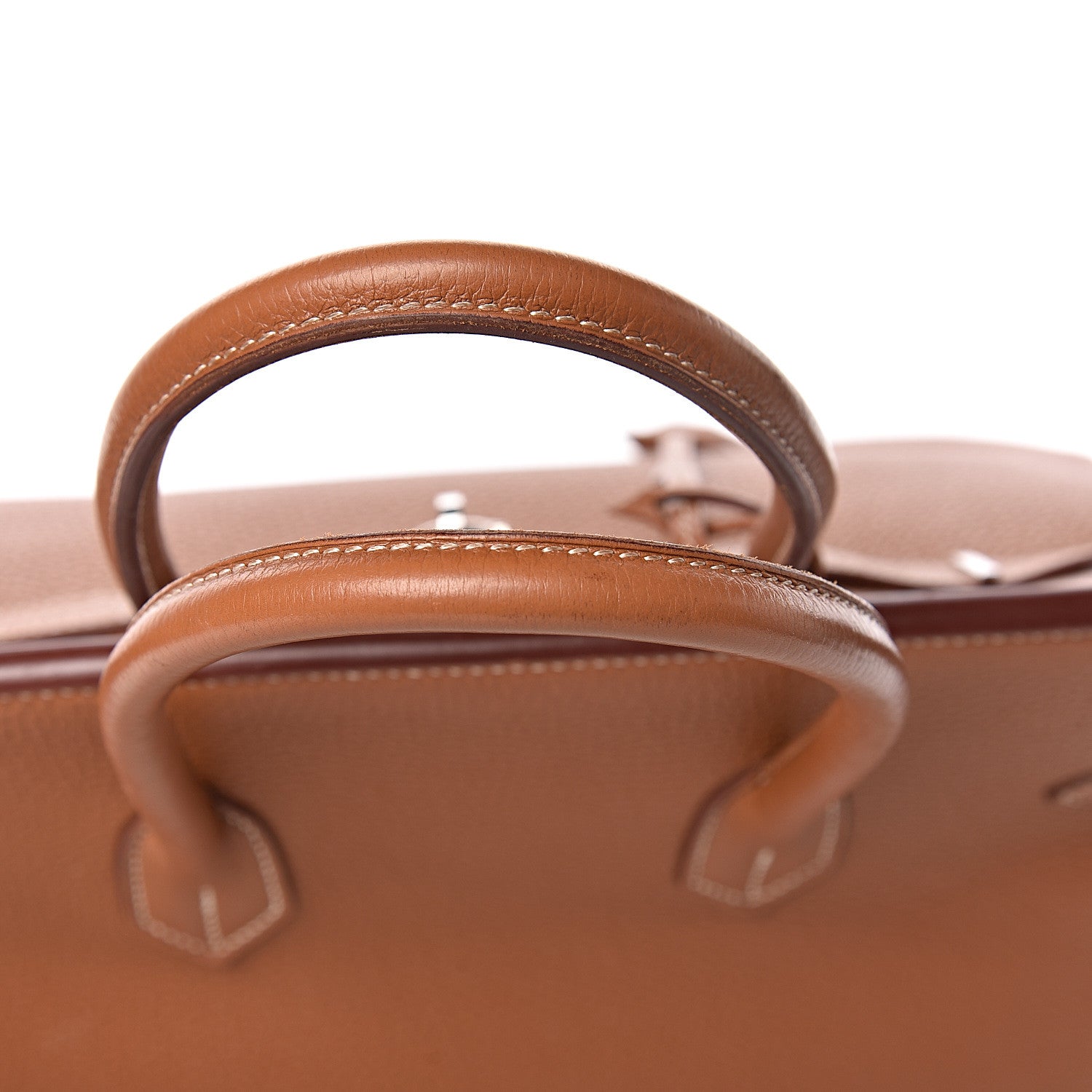 Hermes Taurillon Clemence Birkin 35 Gold 36 of 41
