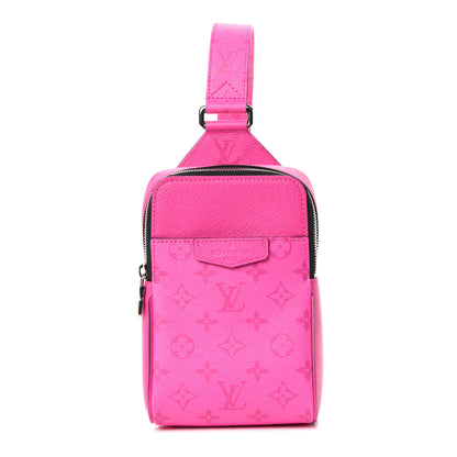 Louis Vuitton Taigarama Outdoor Slingbag Fuchsia 1 of 10