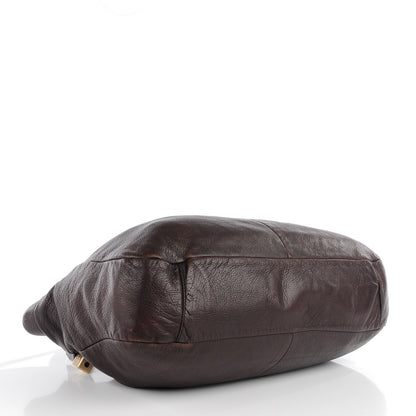 Chanel Deerskin Tote Brown 4 of 7