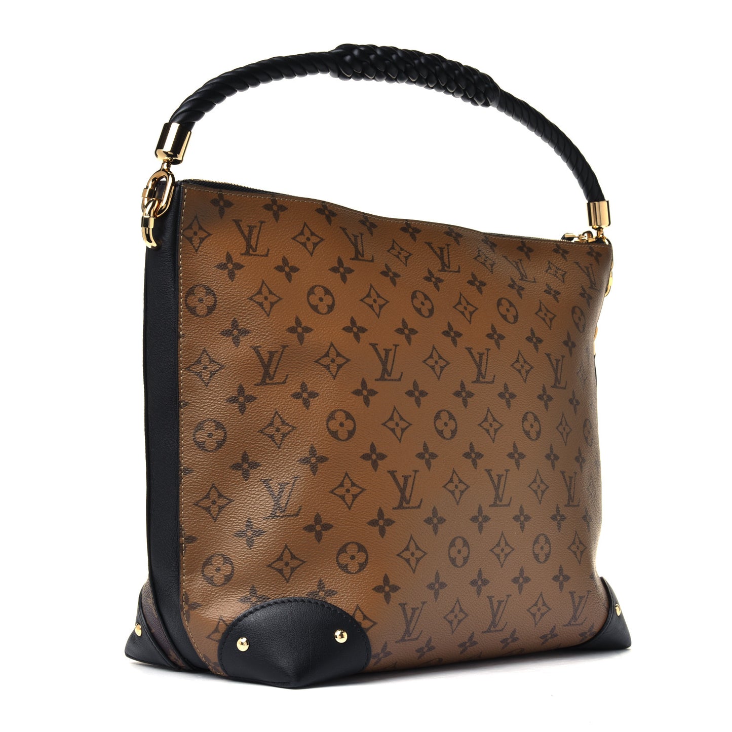 Reverse Monogram Triangle Softy