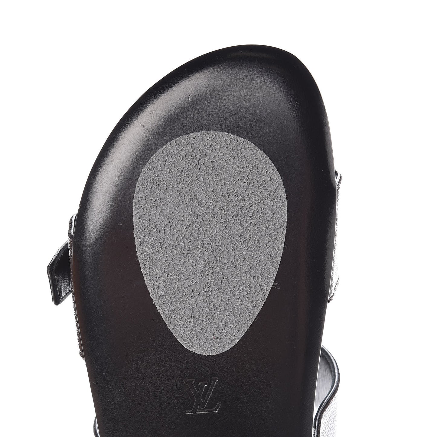 Monogram Bom Dia Mule Sandals 36 Black