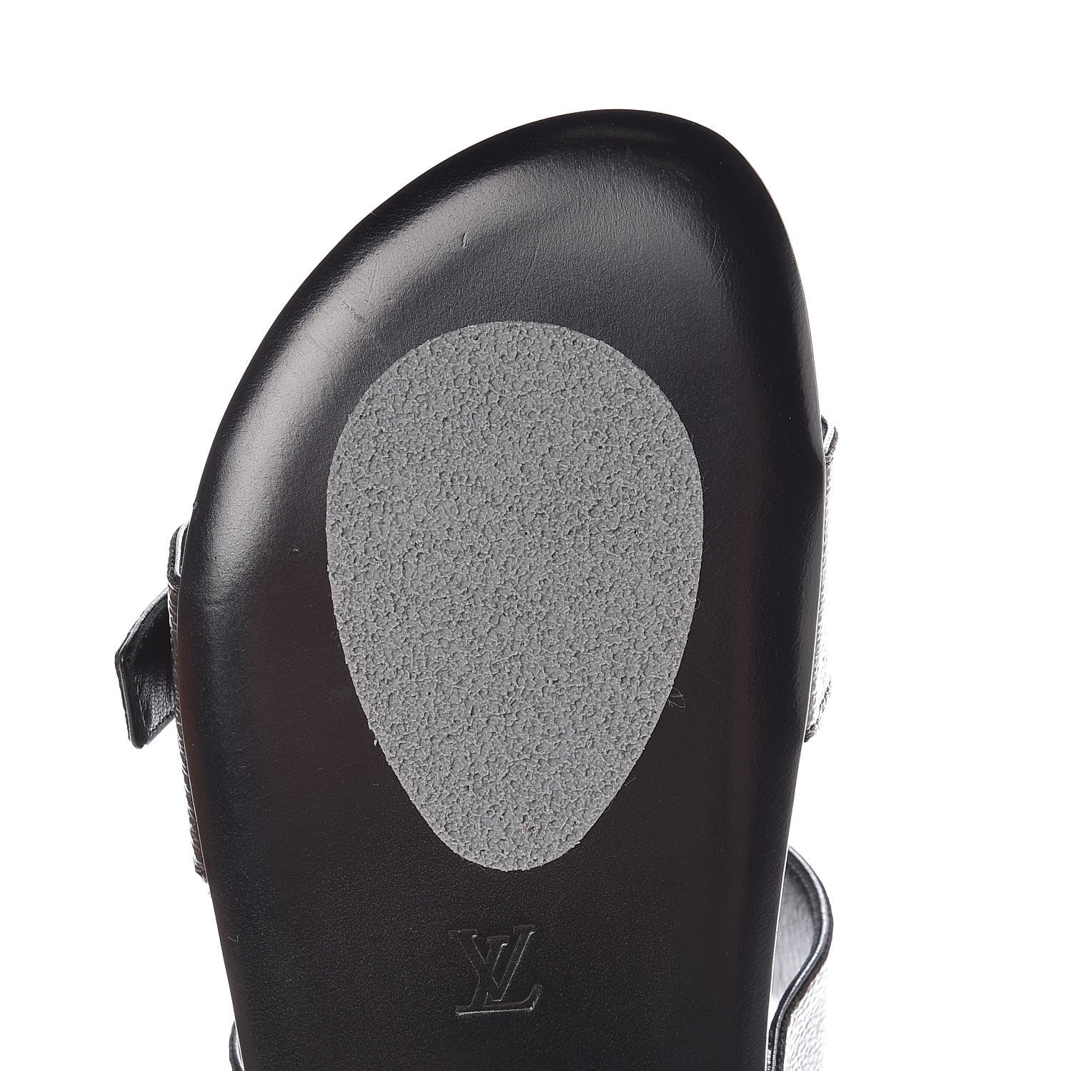 Louis Vuitton Monogram Bom Dia Mule Sandals 36 Black 9 of 10