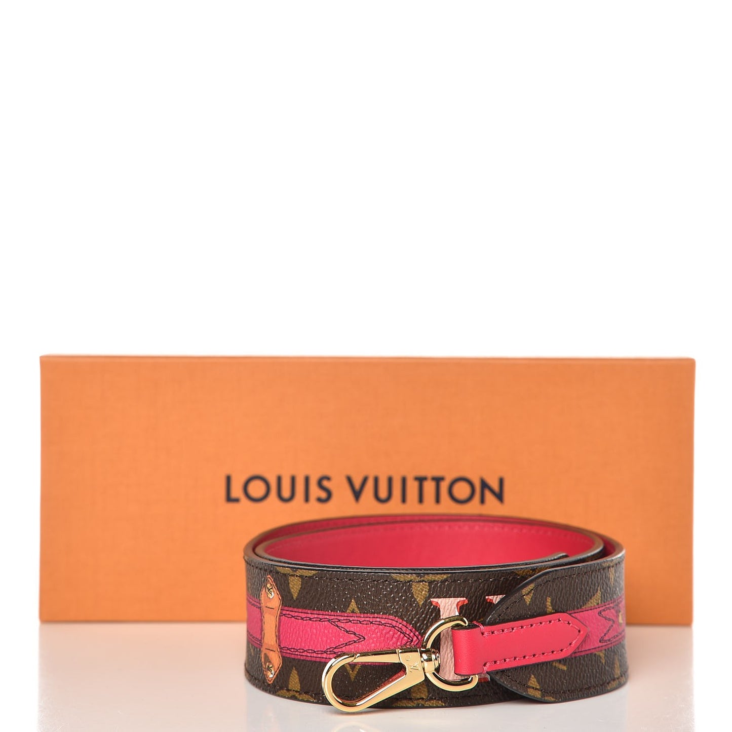 Monogram Summer Trunks Bandouliere Shoulder Strap
