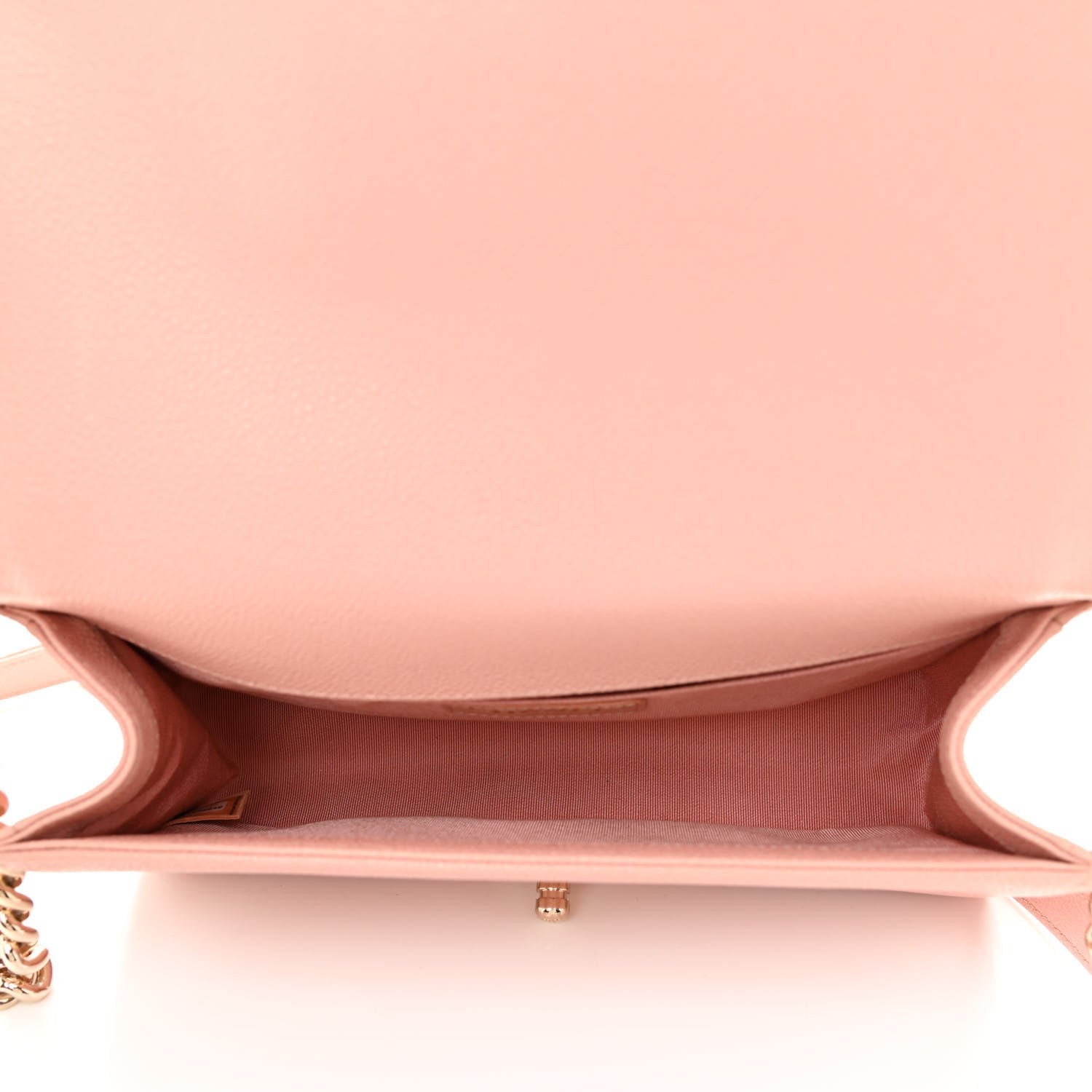 Chanel Caviar Quilted Medium Boy Flap Light Pink 5 of 10