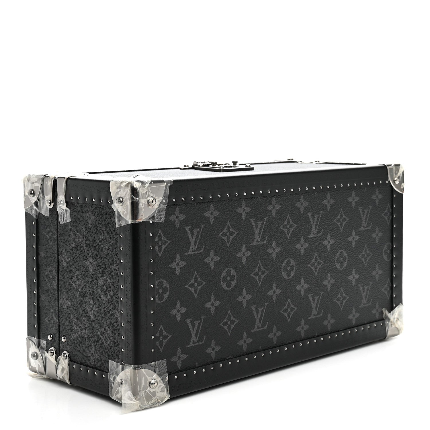 Louis Vuitton Monogram Eclipse Coffret Accessoires Black 3 of 9