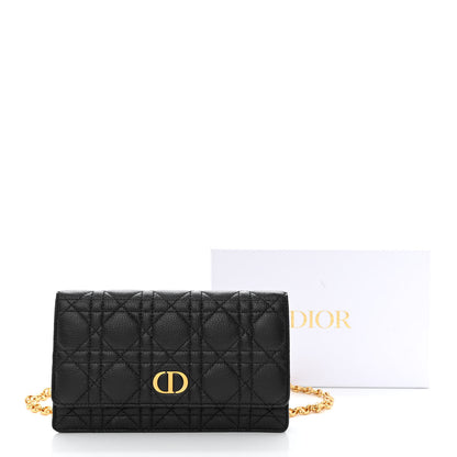 Christian Dior Supple Calfskin Caro Belt Bag Black 15 of 15
