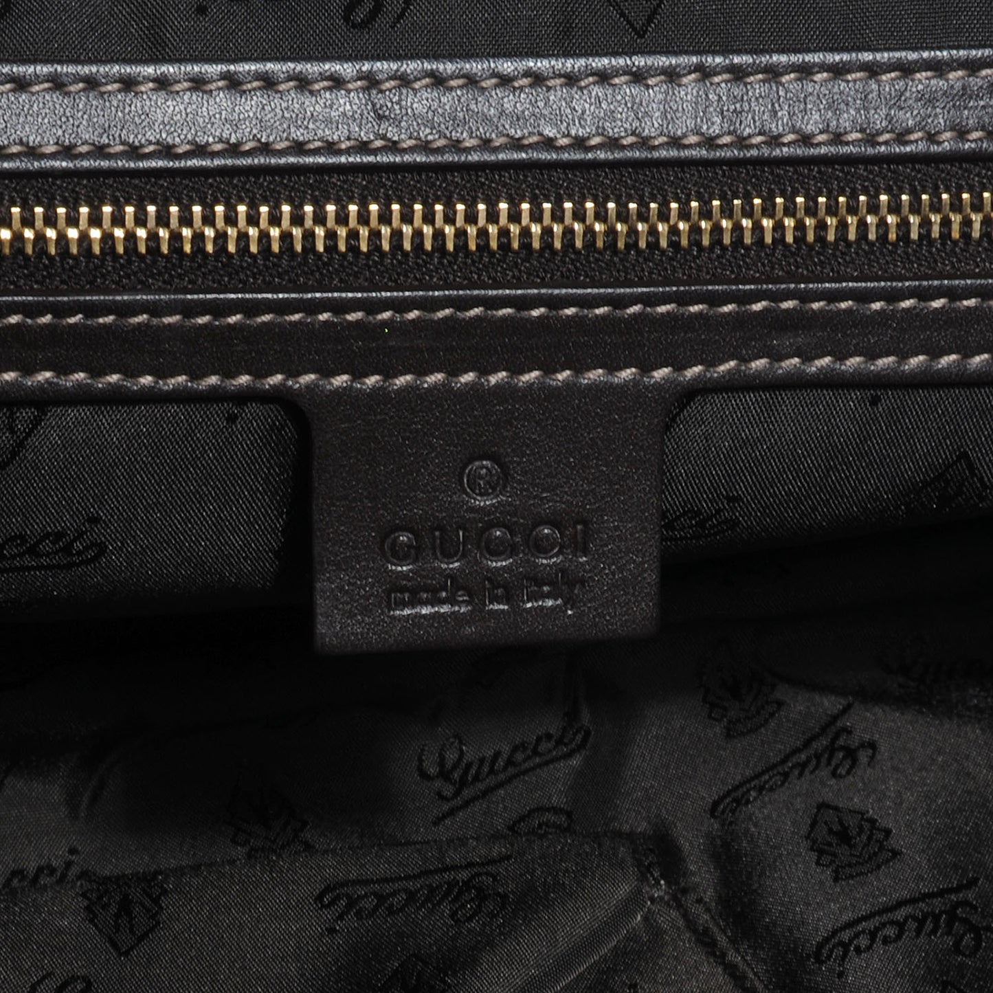 Crystal Monogram Large Hysteria Clutch