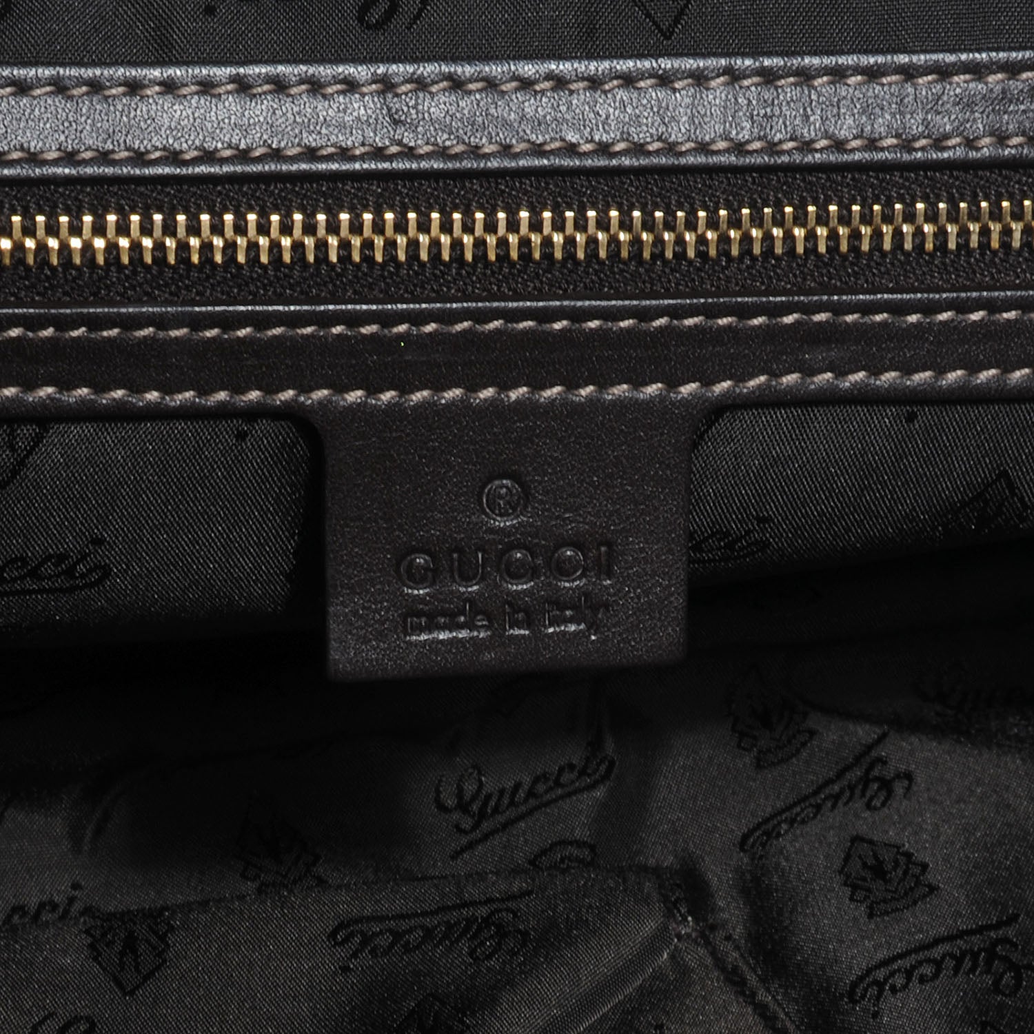 Gucci Crystal Monogram Large Hysteria Clutch 6 of 7