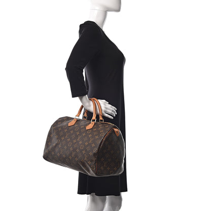Louis Vuitton Monogram Speedy 35 2 of 13