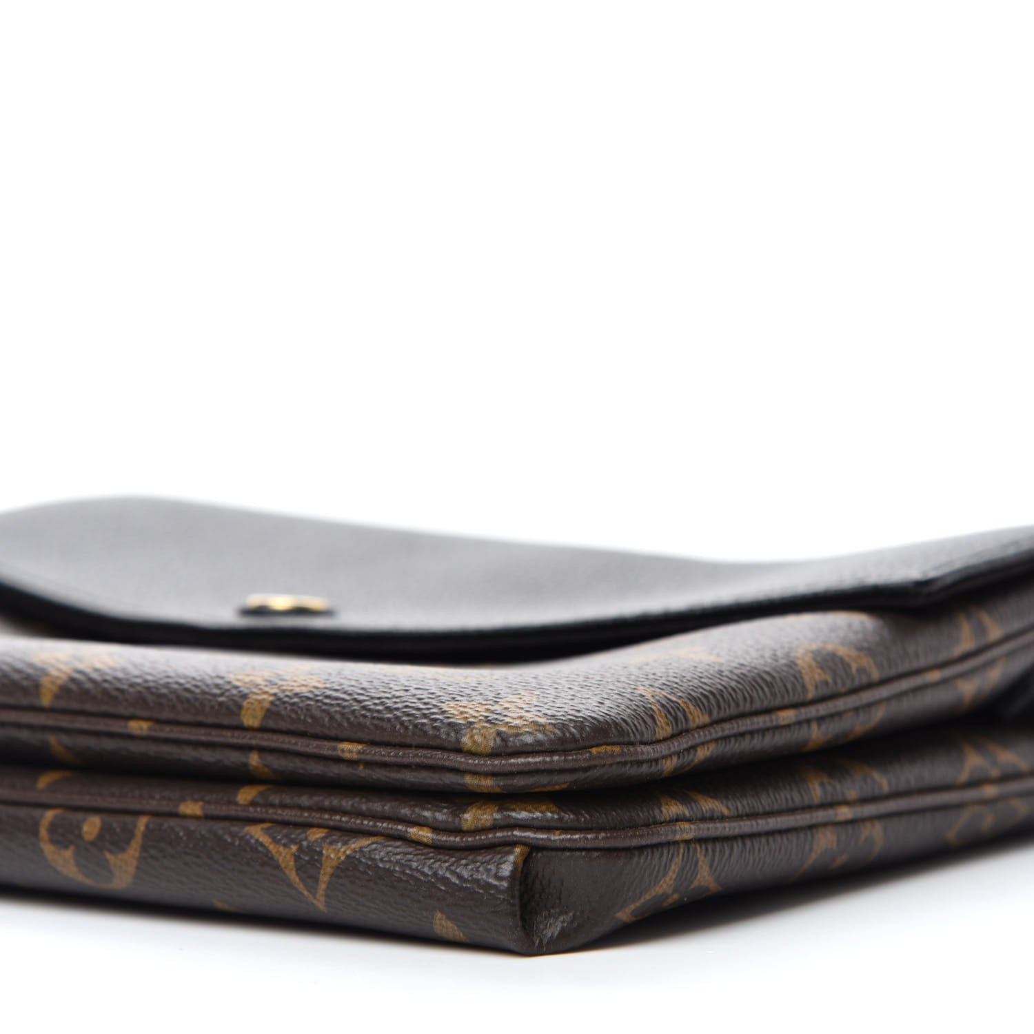 Louis Vuitton Monogram Twice Pochette Black 11 of 14