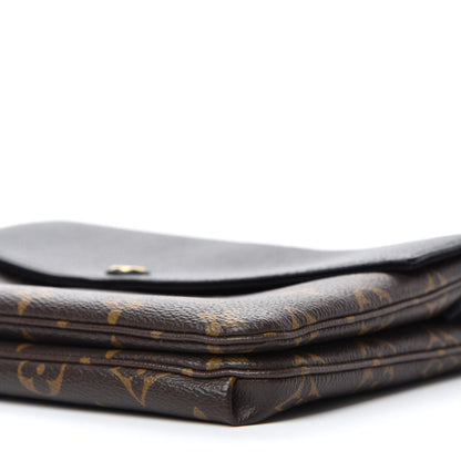 Louis Vuitton Monogram Twice Pochette Black 11 of 14