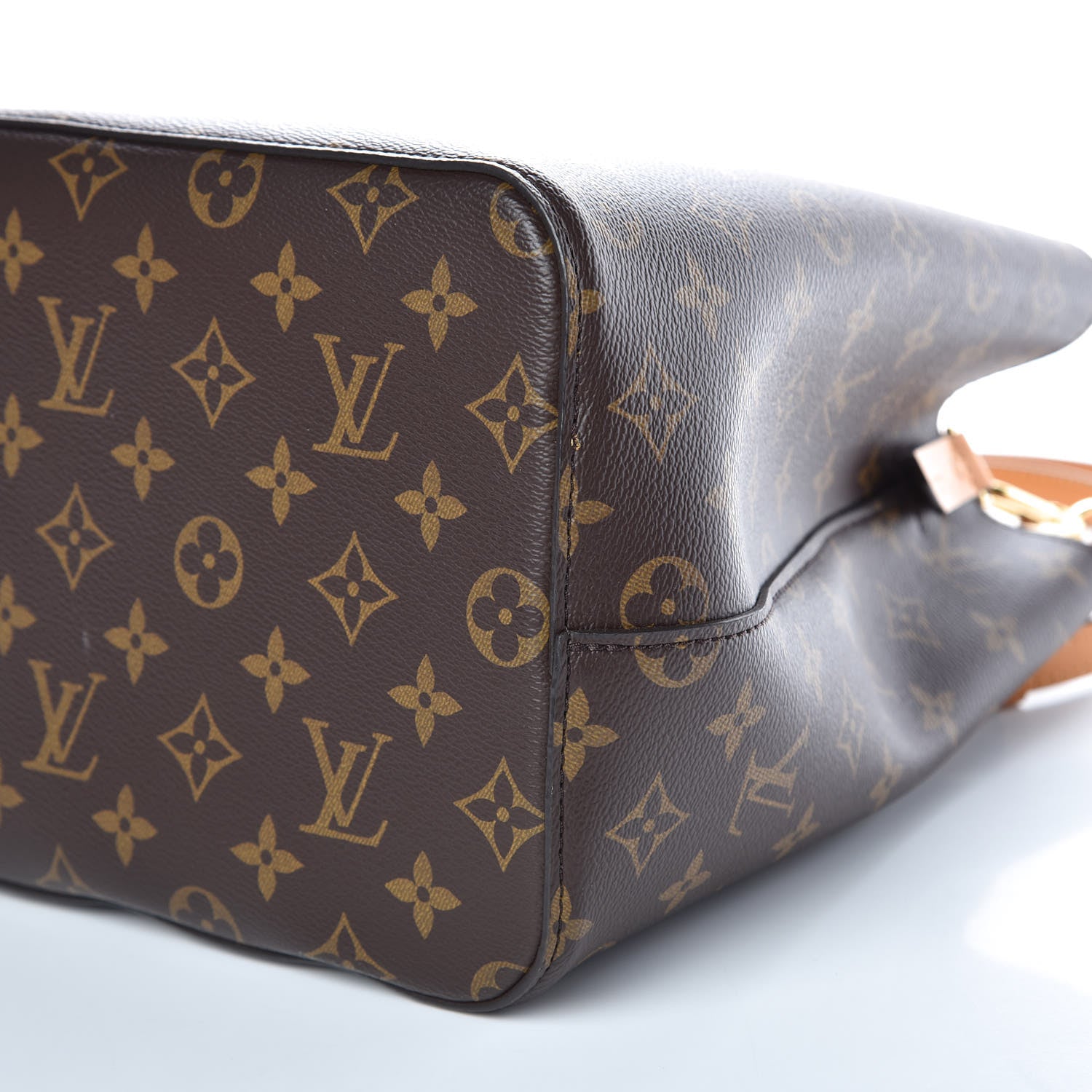 Louis Vuitton Monogram Neonoe MM Safran 8 of 10