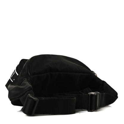 Givenchy Nylon Light 3 Bum Bag Black White 3 of 11
