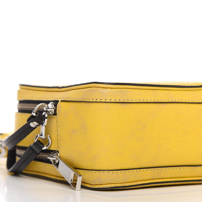 Marc Jacobs Calfskin The Box 20 Crossbody Yellow 6 of 10