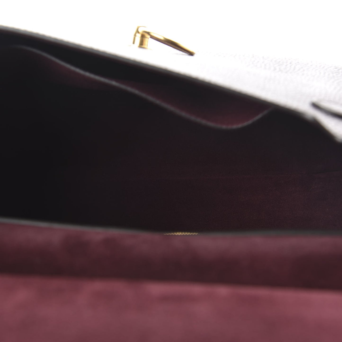 Natural Grain Amberley Satchel Oxblood