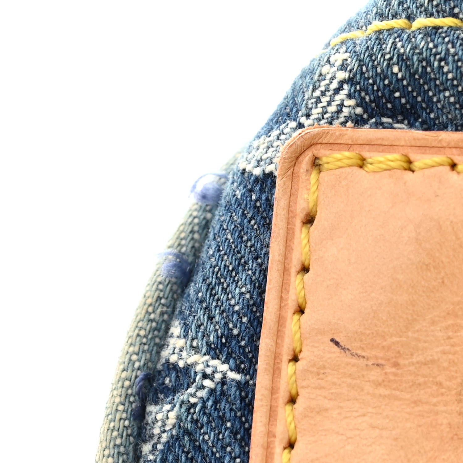 Louis Vuitton Monogram Denim Neo Speedy Blue 15 of 17