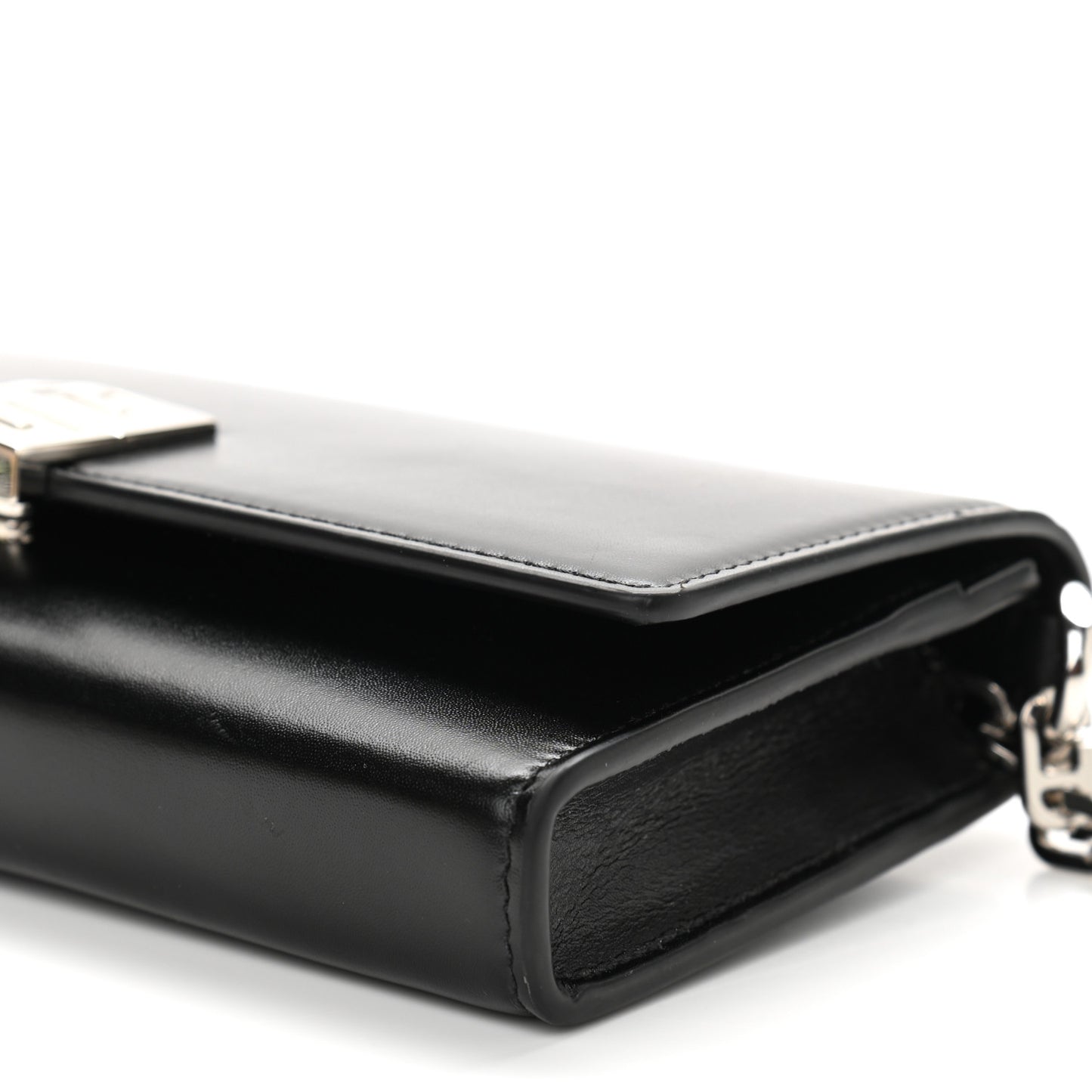 Box Calfskin 4G Wallet on Chain Black