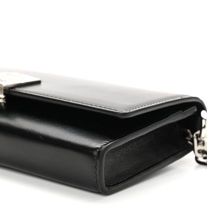Givenchy Box Calfskin 4G Wallet on Chain Black 9 of 11
