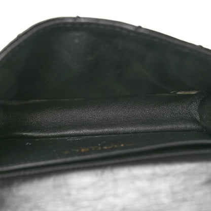 Chanel Aged Calfskin Quilted 2.55 Reissue Chain Waist Bag Black 5 of 13