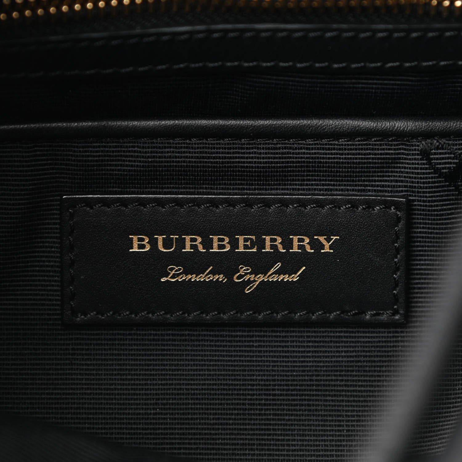 Burberry Nylon Medium Rucksack Backpack Black 6 of 10