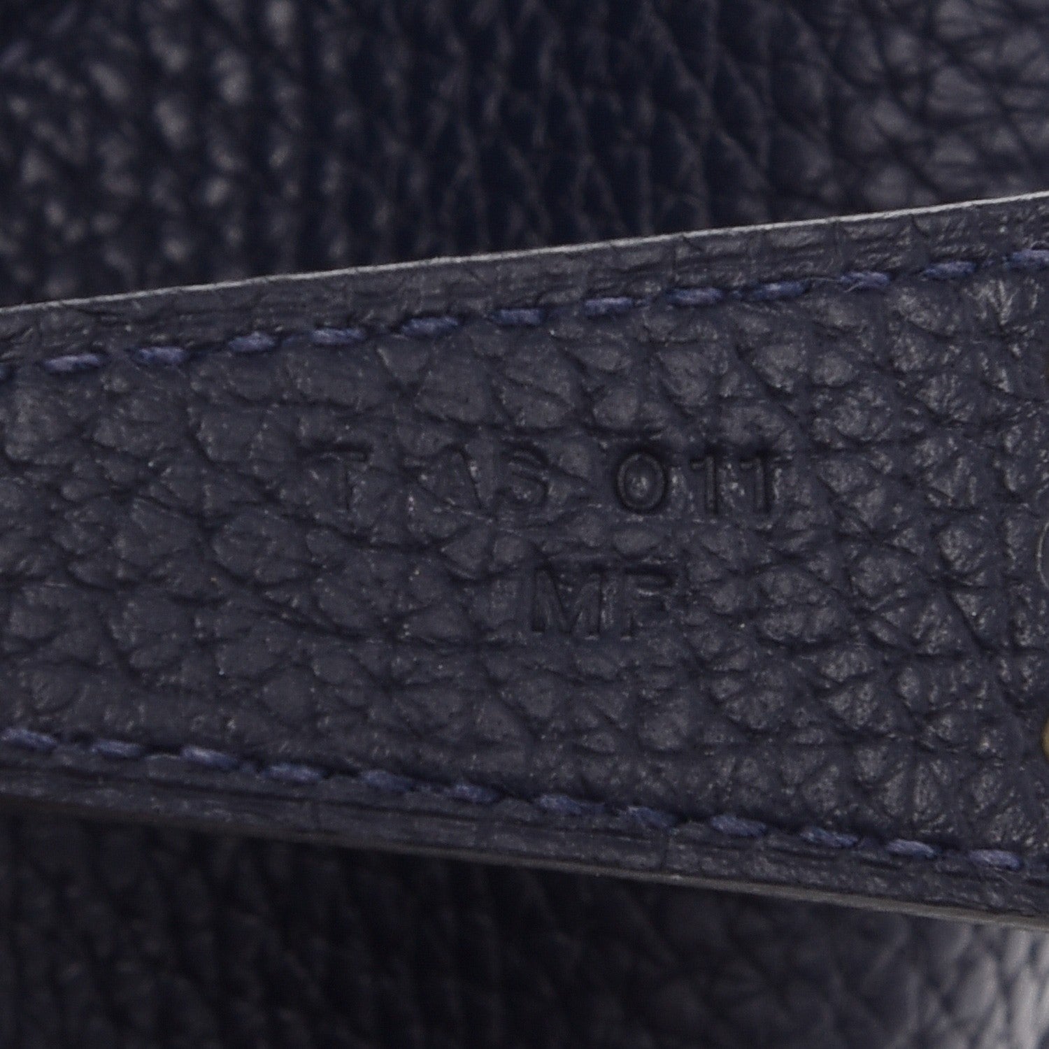 Hermes Taurillon Clemence Lindy 26 Bleu Nuit 7 of 7