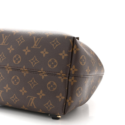 Louis Vuitton Monogram Montsouris PM Black 9 of 9