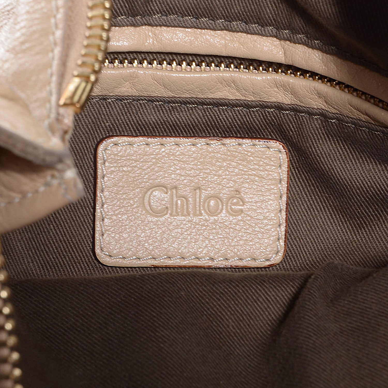 Chloe Calfskin Medium Marcie Hobo Beige 7 of 11