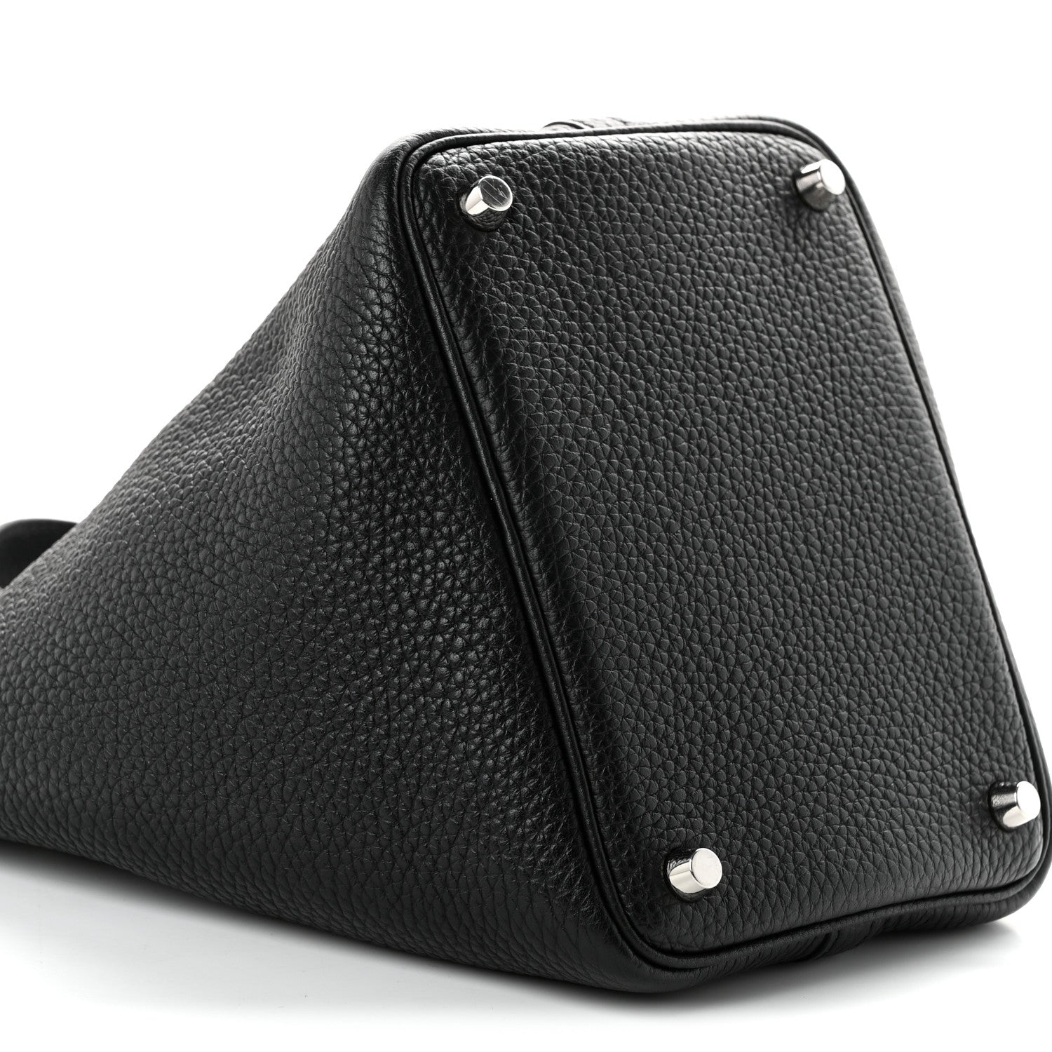 Hermes Taurillon Clemence Picotin Lock 18 PM Black 9 of 11