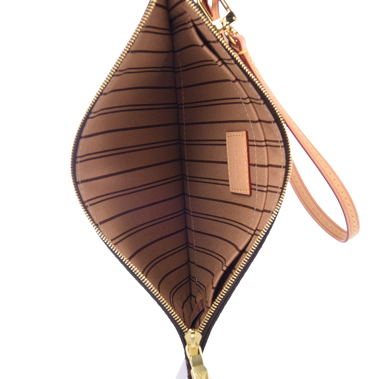 Louis Vuitton Monogram Neverfull MM GM Pochette 5 of 8