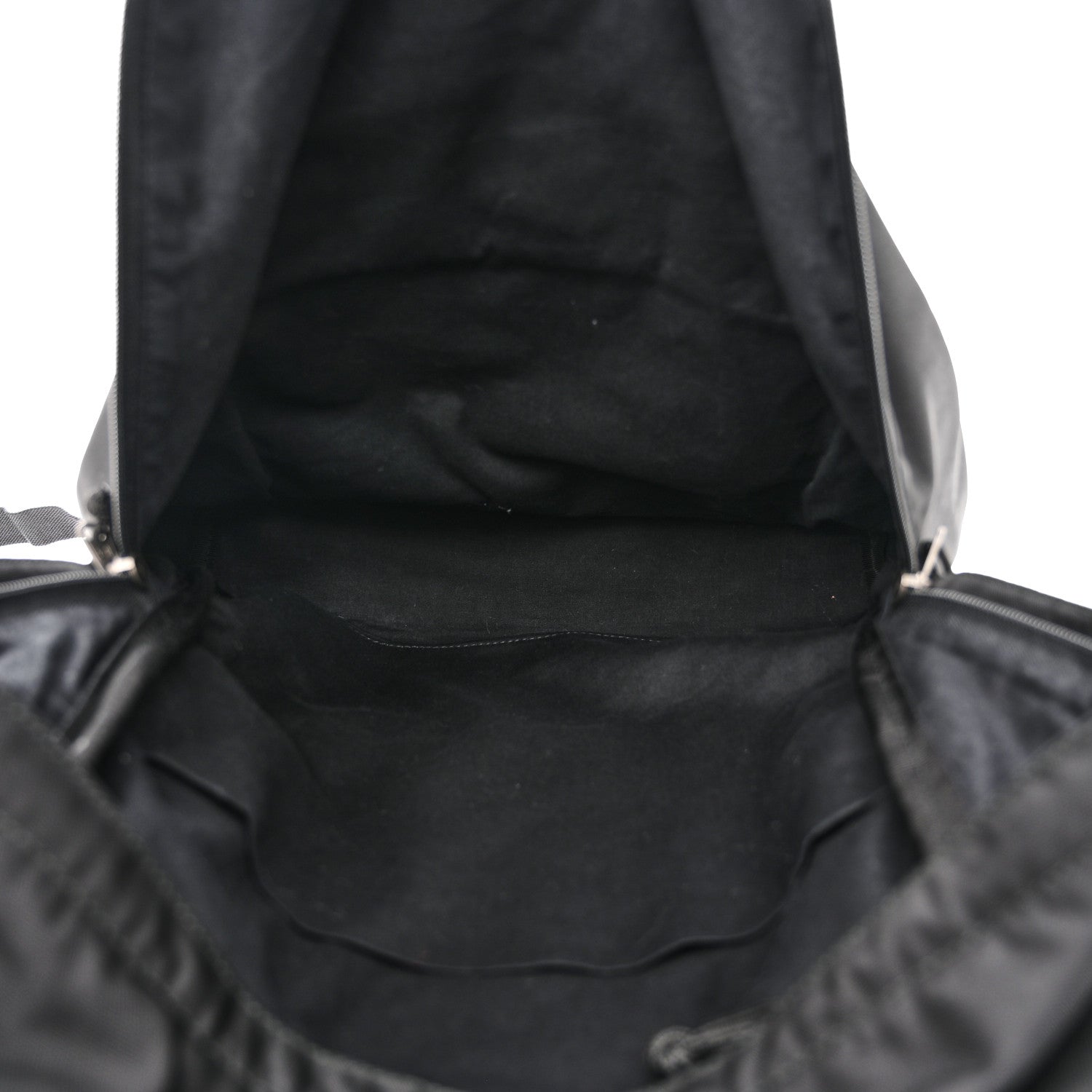 Balenciaga Nylon Milano Paris LA Embroidered Explorer Backpack Black 5 of 10