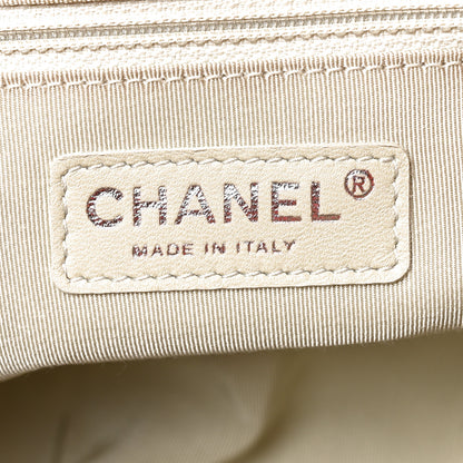 Chanel Washed Lambskin Quilted Large Chain Around Messenger Red 6 of 10