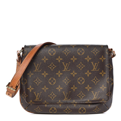 Louis Vuitton Monogram Musette Tango 1 of 12