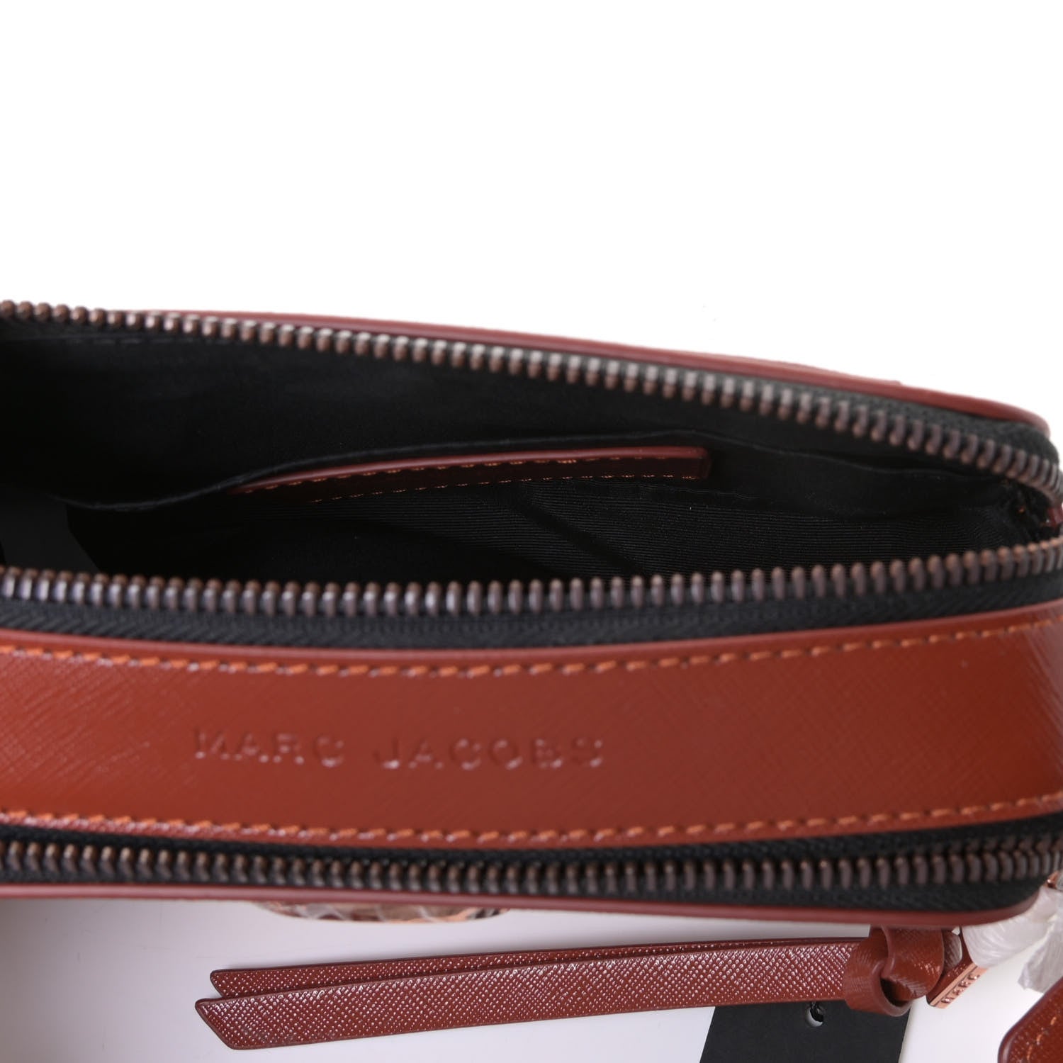 Marc Jacobs Saffiano Small Snapshot Camera Bag Brick 5 of 5