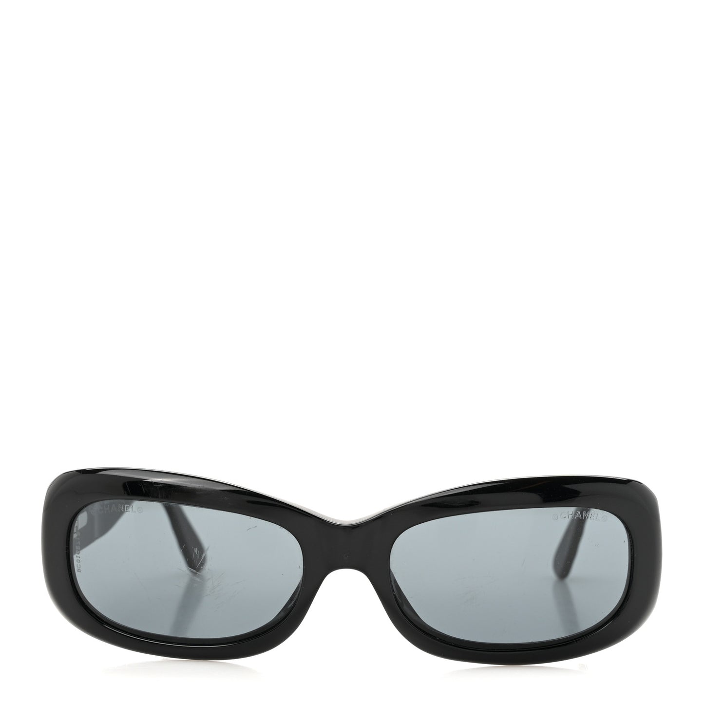 Acetate Quilted Sunglasses 5094 Black
