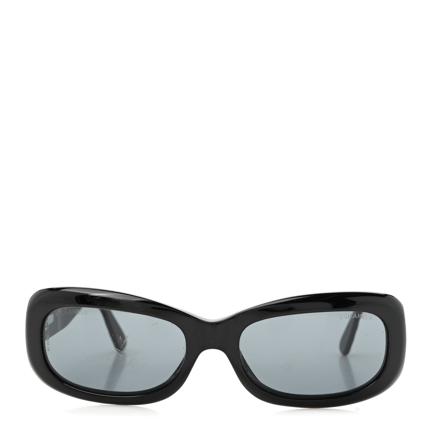Chanel Acetate Quilted Sunglasses 5094 Black 2 of 9