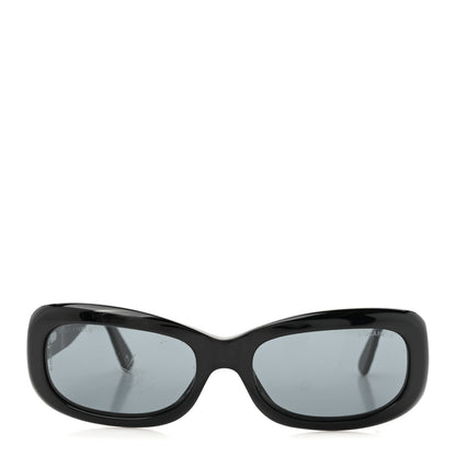 Chanel Acetate Quilted Sunglasses 5094 Black 2 of 9