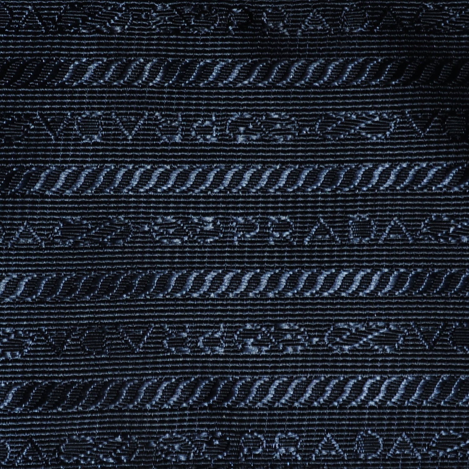Prada Vitello Shine Tote Denim 6 of 9